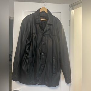 Men’s leather jacket